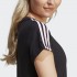 Женская футболка adidas 3-STRIPES WITH CHENILLE FLOWER PATCHES (АРТИКУЛ:IC0024)