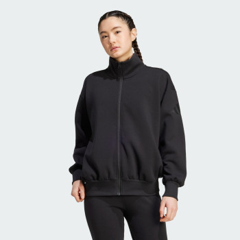 JM1658 adidas ALL SZN SOFT LUX LOOSE FULL-ZIP