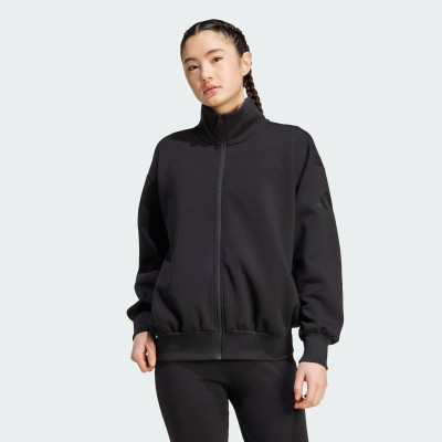 JM1658 adidas ALL SZN SOFT LUX LOOSE FULL-ZIP JM1658 adidas ALL SZN SOFT LUX LOOSE FULL-ZIP