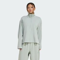 KA7030 adidas ALL SZN SOFT LUX QUARTER-ZIP KA7030 adidas ALL SZN SOFT LUX QUARTER-ZIP
