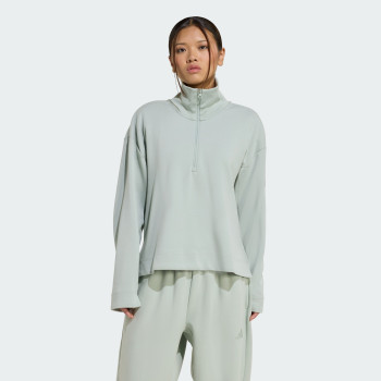 KA7030 adidas ALL SZN SOFT LUX QUARTER-ZIP