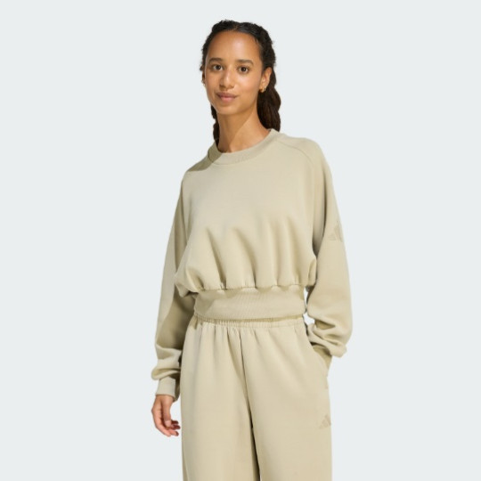 Женский свитшот adidas ALL SZN SOFT LUX LOOSE (АРТИКУЛ:KD2107) Женский свитшот adidas ALL SZN SOFT LUX LOOSE (АРТИКУЛ:KD2107)