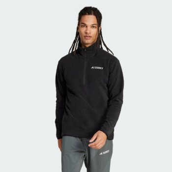 JP0783 adidas MULTI ESSENTIALS 1/2 ZIP