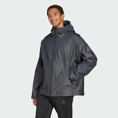 JJ4657 adidas TRAVEER DENIM 2-LAYER RAIN.RDY