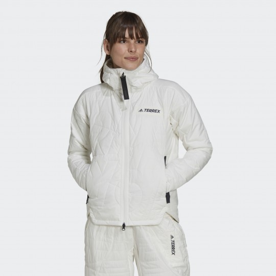 Женская утепленная куртка adidas TERREX MYSHELTER PRIMALOFT (АРТИКУЛ:GQ3676)