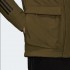 Мужская утепленная куртка adidas UTILITAS 3-STRIPES (АРТИКУЛ:GT1691)
