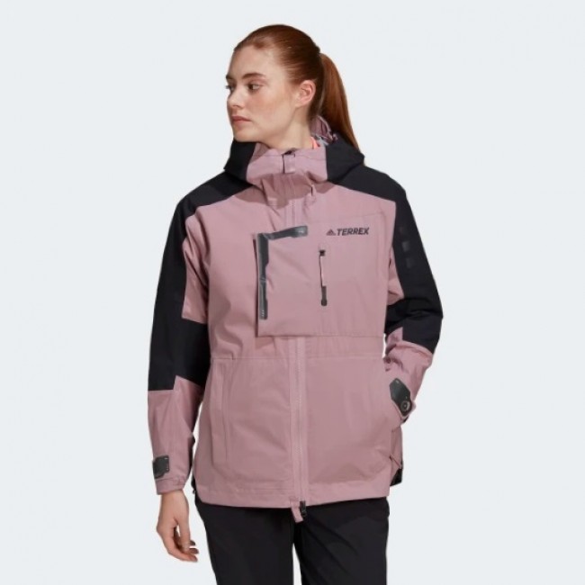 Женская куртка adidas TERREX XPLORIC RAIN.RDY (АРТИКУЛ:H51437)