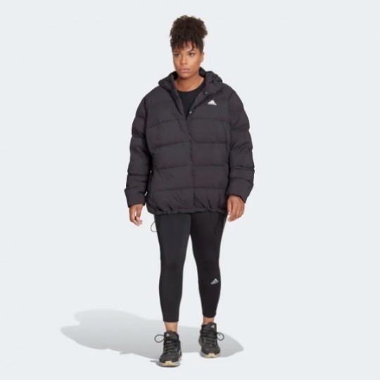 Женская куртка adidas HELIONIC (PLUS SIZE) (АРТИКУЛ:HG8697)