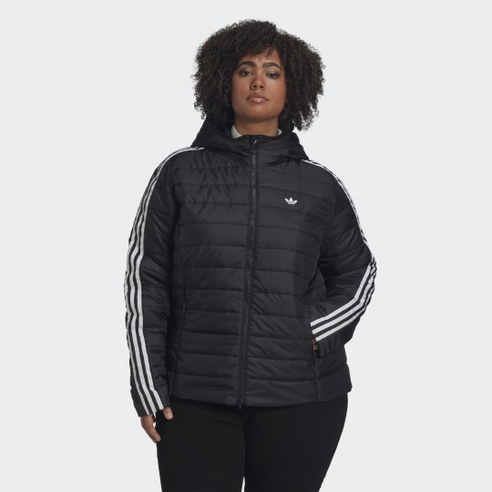 Женская куртка adidas PREMIUM SLIM (PLUS SIZE) (АРТИКУЛ:HL9351)