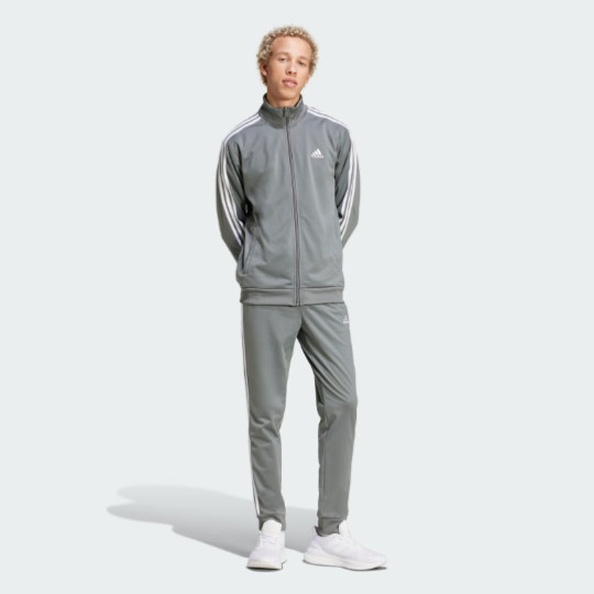 Чоловічий спортивний костюм adidas BASE2BASIC 3-STRIPES (АРТИКУЛ:IY6649)