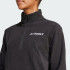 Флисовая спортивная кофта adidas MULTI ESSENTIALS 1/2 ZIP  (АРТИКУЛ:JP0788)