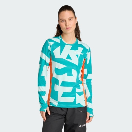 Женский лонгслив adidas MULTI SYNTHETIC BASE LAYER  (АРТИКУЛ:JP2761)