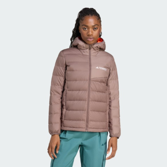 Жіноча куртка adidas TERREX MULTI LIGHT DOWN CLIMAWARM  (АРТИКУЛ:JZ9992)