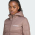 Жіноча куртка adidas TERREX MULTI LIGHT DOWN CLIMAWARM  (АРТИКУЛ:JZ9992)