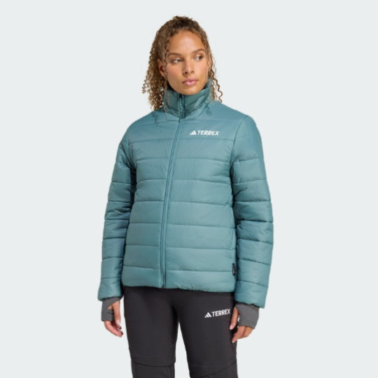 Женская куртка adidas TERREX MULTI ESSENTIALS INSULATED  (АРТИКУЛ:KB2164)