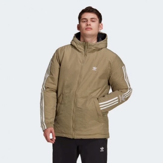 Мужская куртка adidas ADICOLOR PADDED OUTDOOR (АРТИКУЛ:H14121)