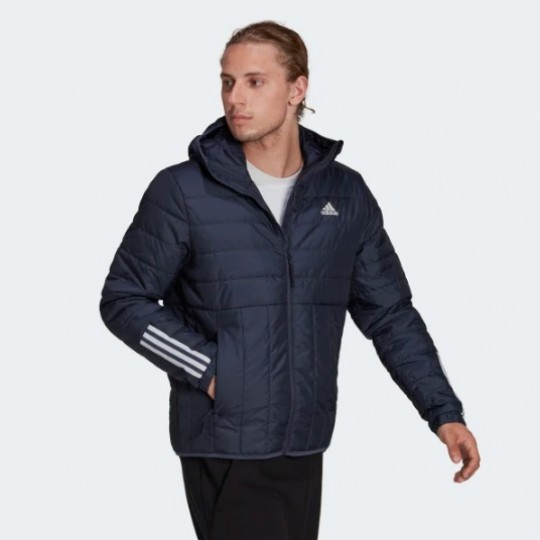 Мужская куртка adidas ITAVIC 3-STRIPES LIGHT (АРТИКУЛ:H55340)