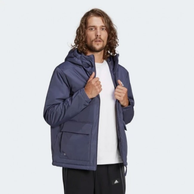Мужская утепленная куртка adidas BSC STURDY (АРТИКУЛ:H65767)