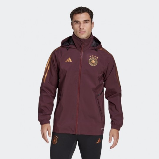 Мужская ветровка adidas GERMANY CONDIVO 22  (АРТИКУЛ:HC3935)