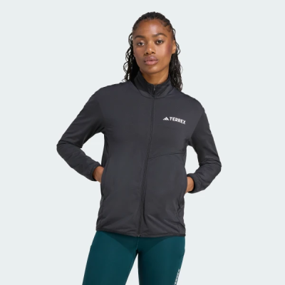 JN1000 adidas TERREX MULTI CLIMAWARM FULL-ZIP TECH FLEECE