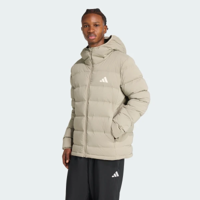 JX0596 adidas HELIONIC CLIMAWARM STRETCH HOODED