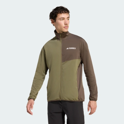 KA9528 adidas TERREX MULTI CLIMAWARM FULL-ZIP TECH FLEECE