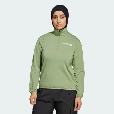 KB2211 adidas TERREX MULTI CLIMAWARM HALF-ZIP TECH