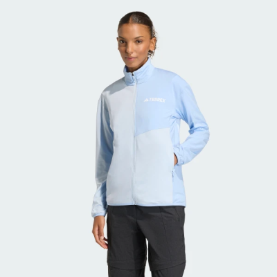 KB2214 adidas TERREX MULTI CLIMAWARM FULL-ZIP TECH FLEECE