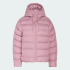 Жіноча куртка adidas ESSENTIALS CLIMAWARM 3-STRIPES SYNTHETIC DOWN HOODED  (АРТИКУЛ:KF2706)