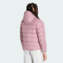 Жіноча куртка adidas ESSENTIALS CLIMAWARM 3-STRIPES SYNTHETIC DOWN HOODED  (АРТИКУЛ:KF2706)