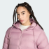 Жіноча куртка adidas ESSENTIALS CLIMAWARM 3-STRIPES SYNTHETIC DOWN HOODED  (АРТИКУЛ:KF2706)