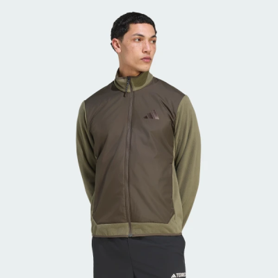 KF9767 adidas TERREX MULTI ESSENTIALS CLIMAWARM+ WIND FLEECE