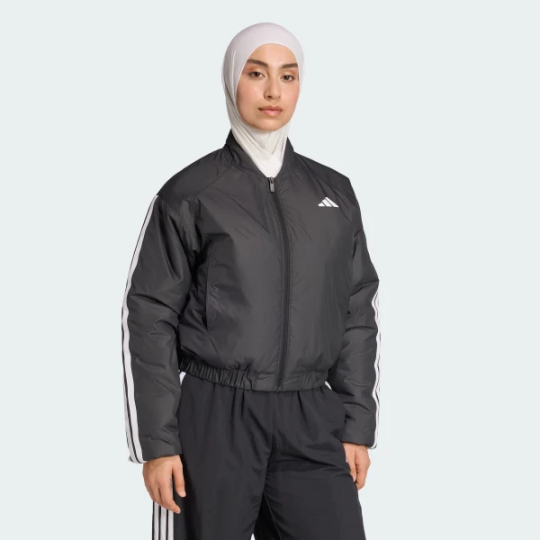 Бомбер adidas ESSENTIALS CLIMAWARM 3 STRIPES INSULATE (АРТИКУЛ:KG1888) Бомбер adidas ESSENTIALS CLIMAWARM 3 STRIPES INSULATE (АРТИКУЛ:KG1888)