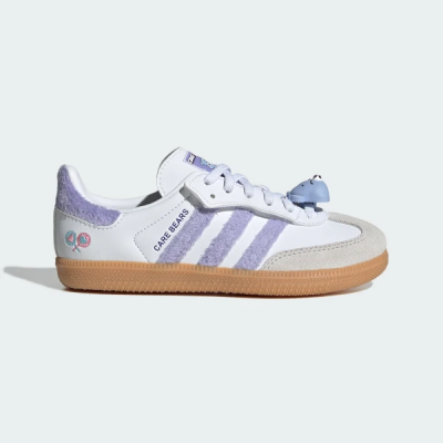 KK2162 adidas CARE BEARS SAMBA OG COMFORT CLOSURE ELASTIC LACE KK2162 adidas CARE BEARS SAMBA OG COMFORT CLOSURE ELASTIC LACE