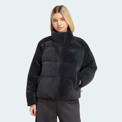 KQ8765 adidas HELIONIC DOWN PUFFER VELOUR