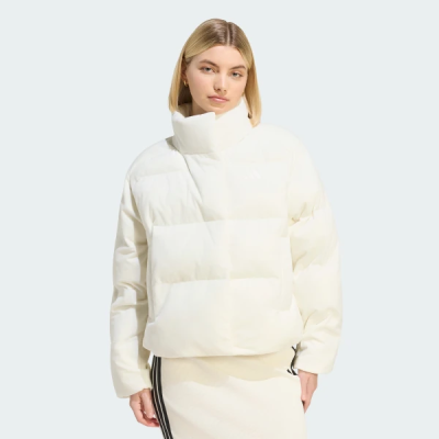 KQ8766 adidas HELIONIC DOWN PUFFER VELOUR