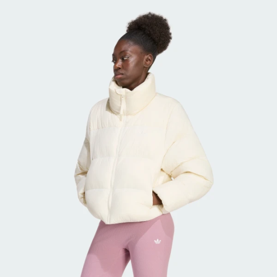 Жіночий пуховик adidas ESSENTIALS DOWN (АРТИКУЛ:KR9546)