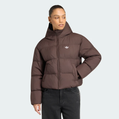 KR9559 adidas HOODED PADDED