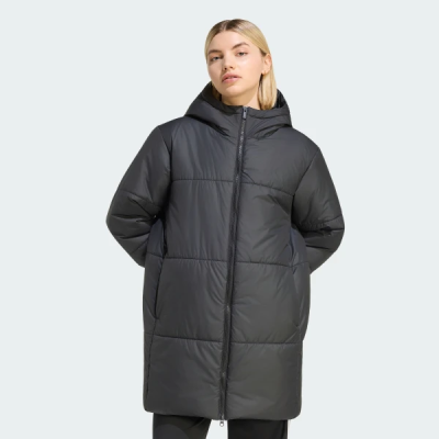 KS5306 adidas ESSENTIALS HIGHLOFT INSULATED LONG PUFFER KS5306 adidas ESSENTIALS HIGHLOFT INSULATED LONG PUFFER