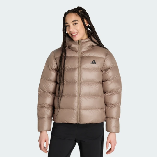 Жіноча куртка adidas ESSENTIALS INSULATED HOODED (АРТИКУЛ:KS7688)
