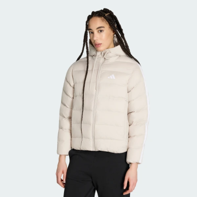 KS7708 adidas ESSENTIALS CLIMAWARM 3-STRIPES SYNTHETIC DOWN HOODED KS7708 adidas ESSENTIALS CLIMAWARM 3-STRIPES SYNTHETIC DOWN HOODED