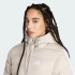 Жіноча куртка adidas ESSENTIALS CLIMAWARM 3-STRIPES SYNTHETIC DOWN HOODED  (АРТИКУЛ:KS7708)