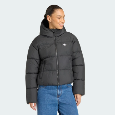 KT4236 adidas HOODED PADDED