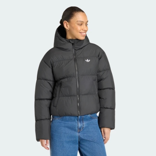 Жіноча куртка adidas HOODED PADDED (АРТИКУЛ:KT4236)
