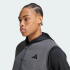 Мужской жилет adidas CITY TECH 3 STRIPES HIGH PILE FLEECE (АРТИКУЛ:KV2129)