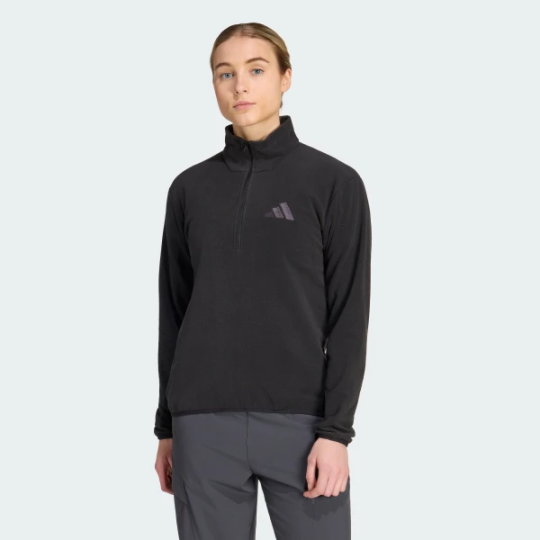Спортивная кофта adidas TERREX MULTI ESSENTIALS HALF ZIP FLEECE (АРТИКУЛ:KZ1798)