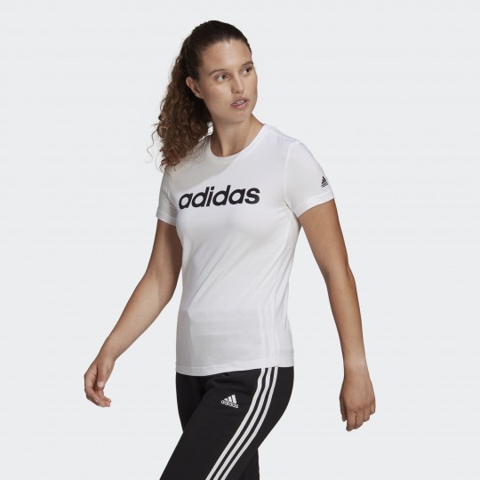 Жіноча футболка adidas ESSENTIALS LOGO SLIM (АРТИКУЛ:GL0768)