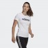 Женская футболка adidas ESSENTIALS LOGO SLIM (АРТИКУЛ:GL0768)