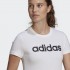 Жіноча футболка adidas ESSENTIALS LOGO SLIM (АРТИКУЛ:GL0768)