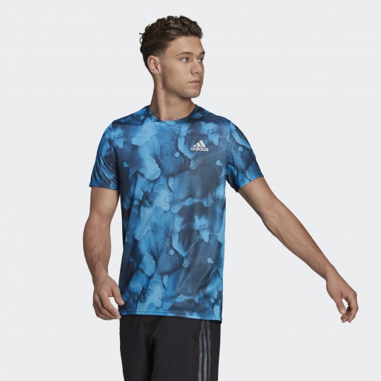 Мужская футболка adidas FAST GRAPHIC (АРТИКУЛ:HA6524)